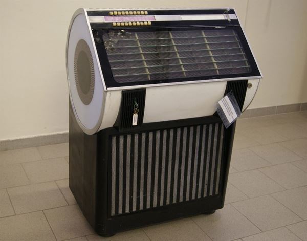 Juke Box, SEEBUR MARAUDER, anni '70, cm 80x60x113