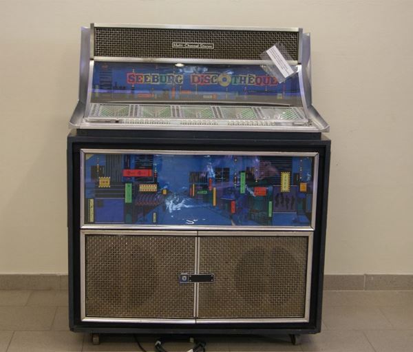 Juke Box, SEEBURG ELECTRA , anni 60, cm 101x62x130