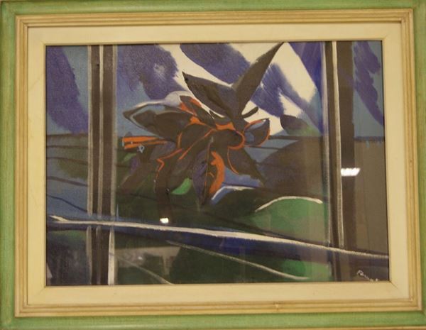 F.Farulli, FIORI,  olio su tela cm 50x70  - Asta Decorazione di Interni: Mobili, Oggetti d'arte, Argenti, Dipinti Antichi e edi secc. XIX e XX - Poggio Bracciolini Casa d'Aste