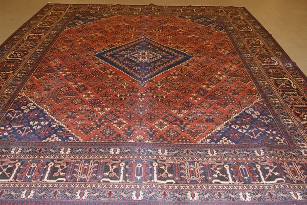 Tappeto persiano, sec. XX, Gioshagan, cm  432x324,  mq 14,00