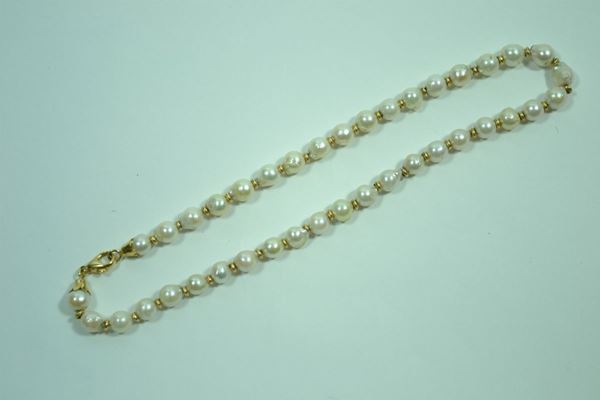 Girocollo in perle