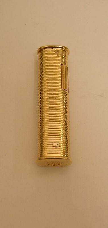 Accendino, rivestito in oro giallo, marcato Torrini