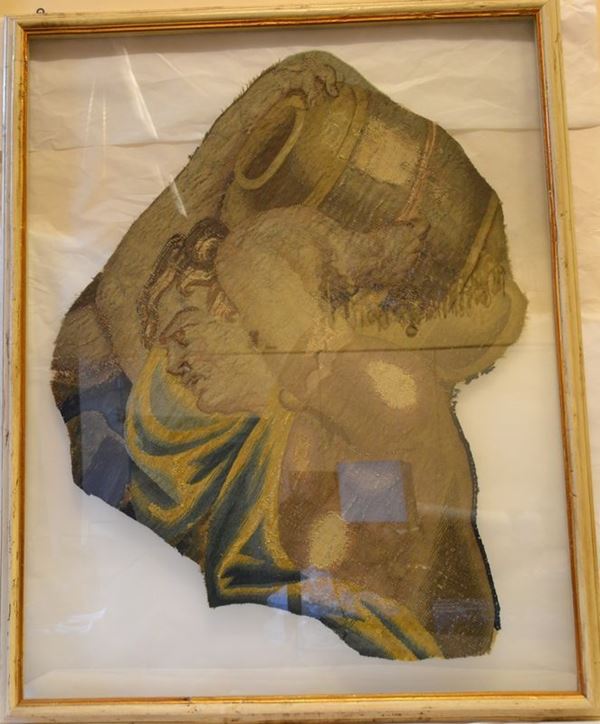 Frammento di arazzo