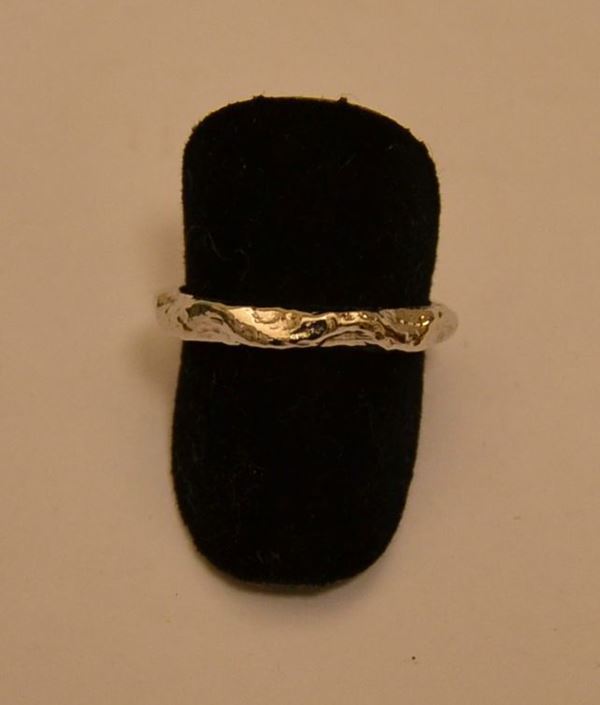 Anello in oro bianco, FEDE, g 4,3, marcato Torrini