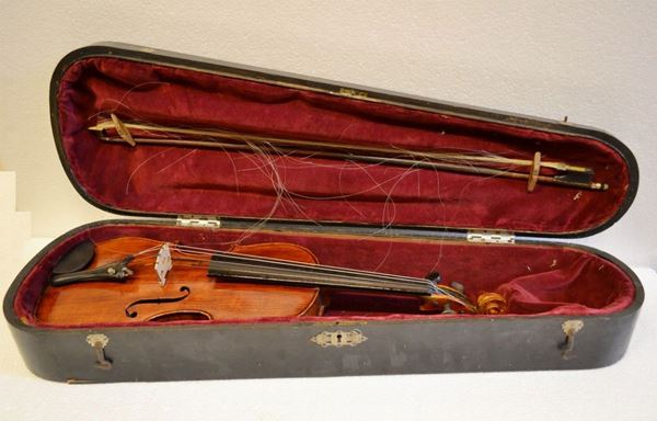Violino, cm 58,5, con custodia
