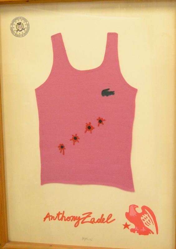 Fabio De Poli ( Genova 1947) COMPOSIZIONE tecnica mista, cm 73x102