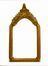 Grande specchiera, Francia sec. XX, entro cornice in legno dorato e intagliato, cm 125x225