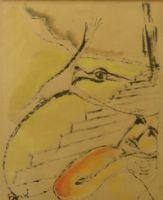 Barni   STUDIO   tempera e inchiostro, cm 43x25