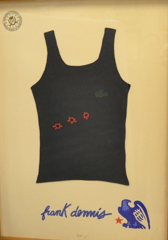 Fabio De Poli (Genova 1947)  COMPOSIZIONE tecnica mista, cm 73x102  - Asta Arredi, oggetti d'arte, dipinti - Poggio Bracciolini Casa d'Aste