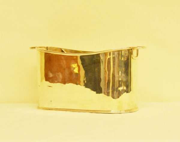 Portabottiglie, in argento, g 2030  - Asta Gioielli, Design, Mobili, Arredi, Oggetti d'Arte e Dipinti - Poggio Bracciolini Casa d'Aste