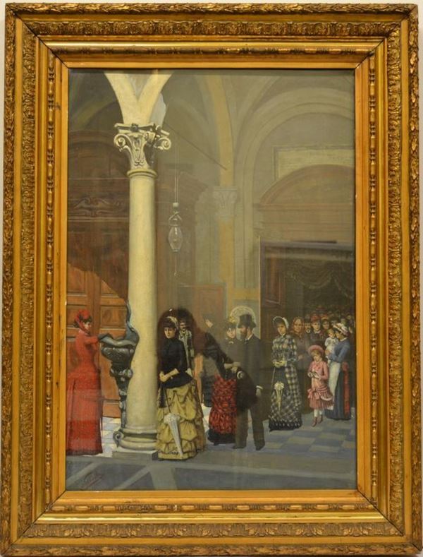  Scuola Toscana del sec. XIX 