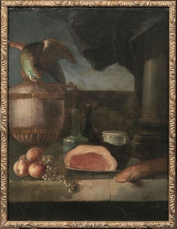  Scuola Italia centrale, sec. XVIII   - Asta Gioielli, Argenti, Modernariato, Dipinti, Mobili e Oggetti d'Arte - Poggio Bracciolini Casa d'Aste