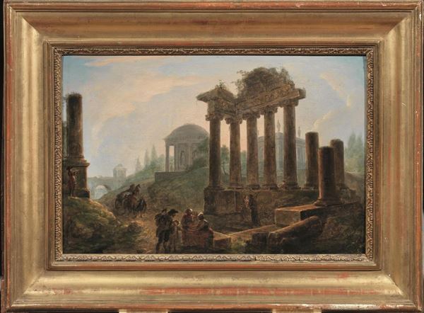  Scuola fiamminga, fine sec. XVIII 