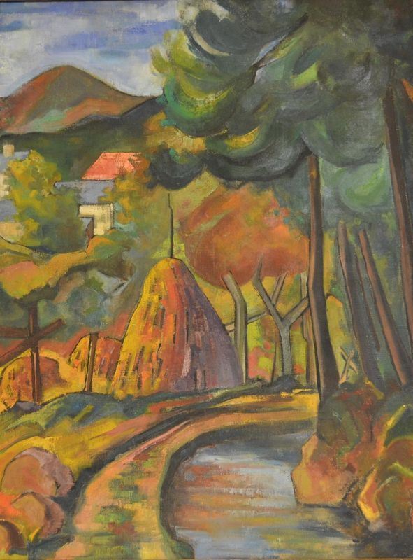  Scuola Russa del sec. XX                                                      - Asta Gioielli, Argenti, Modernariato, Dipinti, Mobili e Oggetti d'Arte - Poggio Bracciolini Casa d'Aste