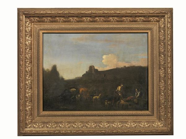  Scuola olandese, fine sec. XVII-inizi XVIII 