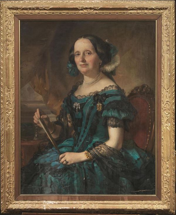  Joseph Banks   - Asta Gioielli, Argenti, Modernariato, Dipinti, Mobili e Oggetti d'Arte - Poggio Bracciolini Casa d'Aste