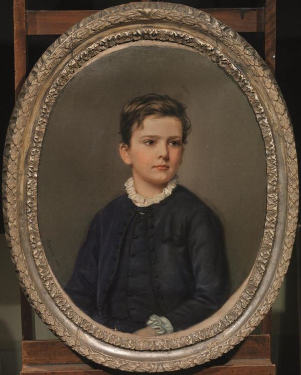  Scuola Tedesca del sec. XIX   - Asta Gioielli, Argenti, Modernariato, Dipinti, Mobili e Oggetti d'Arte - Poggio Bracciolini Casa d'Aste