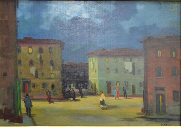  Renato Natali   - Asta Gioielli, Argenti, Modernariato, Dipinti, Mobili e Oggetti d'Arte - Poggio Bracciolini Casa d'Aste