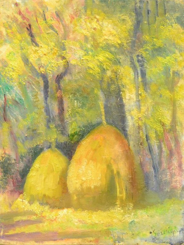 Edoardo Gordigiani (Firenze 1876-1961)  - Asta Gioielli, Argenti, Modernariato, Dipinti, Mobili e Oggetti d'Arte - Poggio Bracciolini Casa d'Aste
