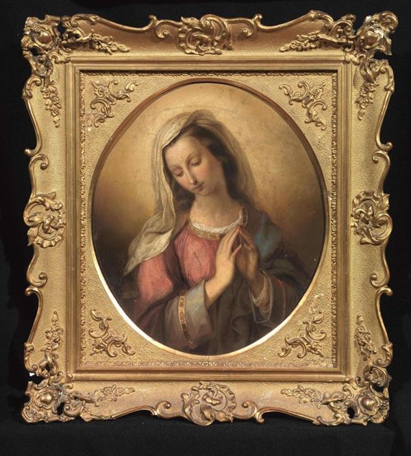 Seguace di Giacomo Trecourt, sec. XIX,                                      