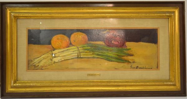  Giovanni Bartolena                                                            - Asta Gioielli, Argenti, Modernariato, Dipinti, Mobili e Oggetti d'Arte - Poggio Bracciolini Casa d'Aste