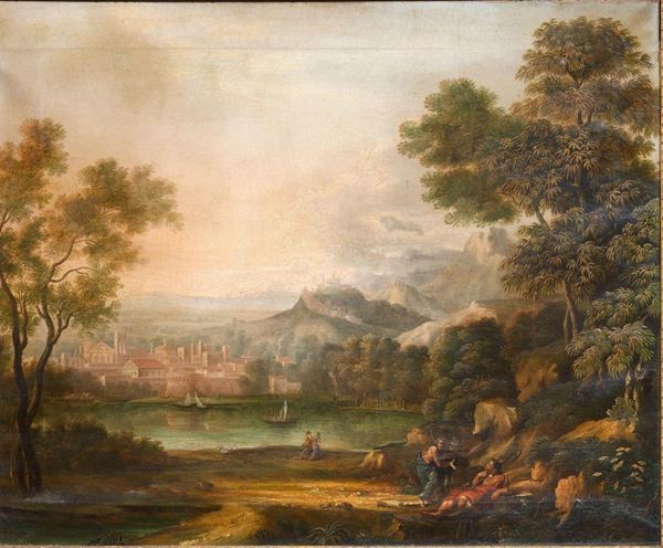  Scuola italiana, sec. XIX                                         