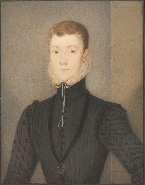  Artista inglese, sec. XIX 