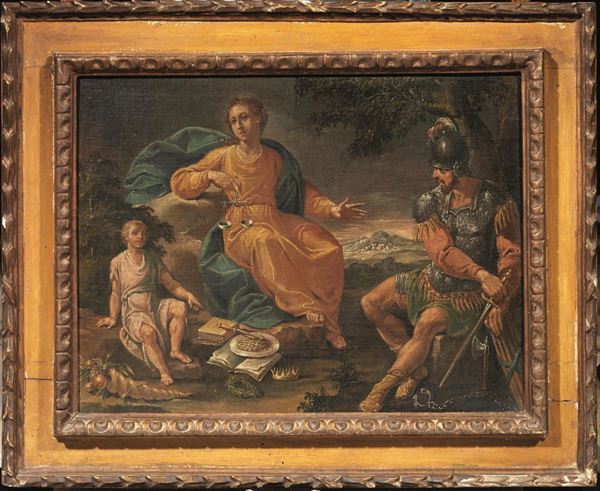  Scuola emiliana, sec. XVIII 