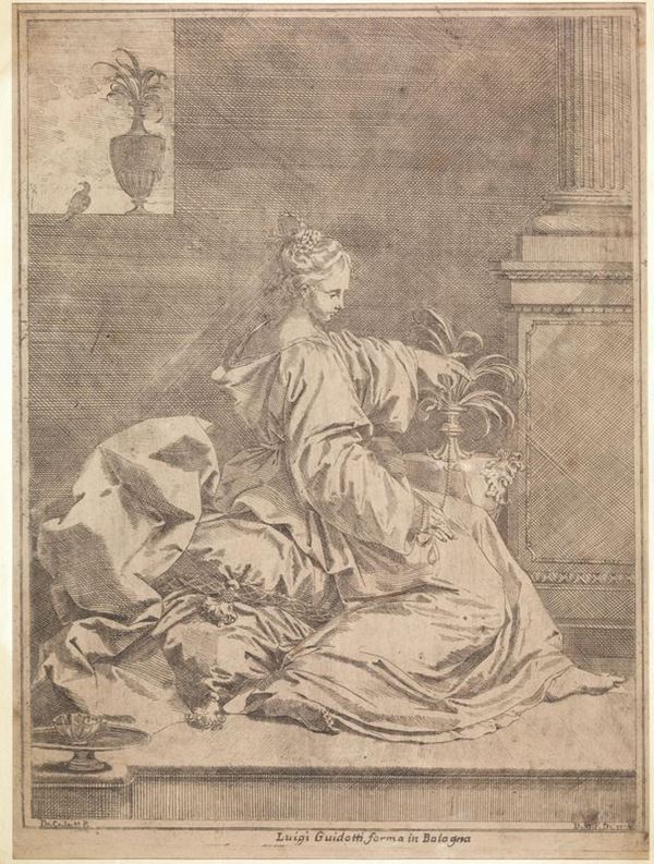 Luigi Guidotti                                                               - Asta Gioielli, Argenti, Modernariato, Dipinti, Mobili e Oggetti d'Arte - Poggio Bracciolini Casa d'Aste