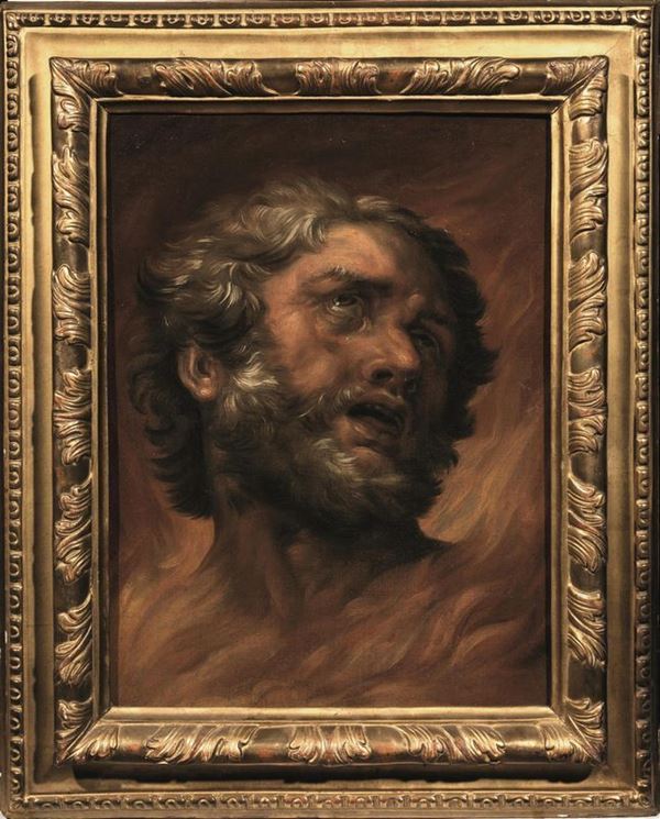  Anonimo fine sec. XVIII-XIX   - Asta Gioielli, Argenti, Modernariato, Dipinti, Mobili e Oggetti d'Arte - Poggio Bracciolini Casa d'Aste