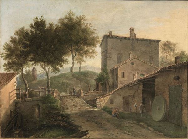  Scuola del XIX sec. 