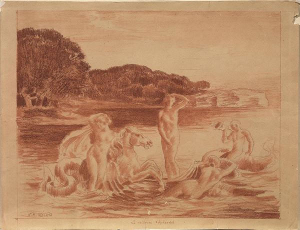  Scuola italiana, sec. XIX 