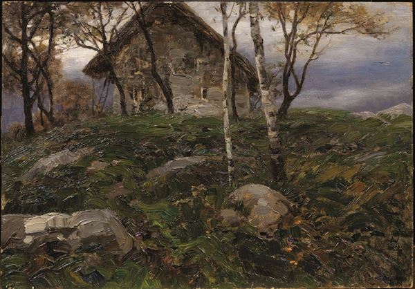  Guglielmo Ciardi   - Asta Gioielli, Argenti, Modernariato, Dipinti, Mobili e Oggetti d'Arte - Poggio Bracciolini Casa d'Aste