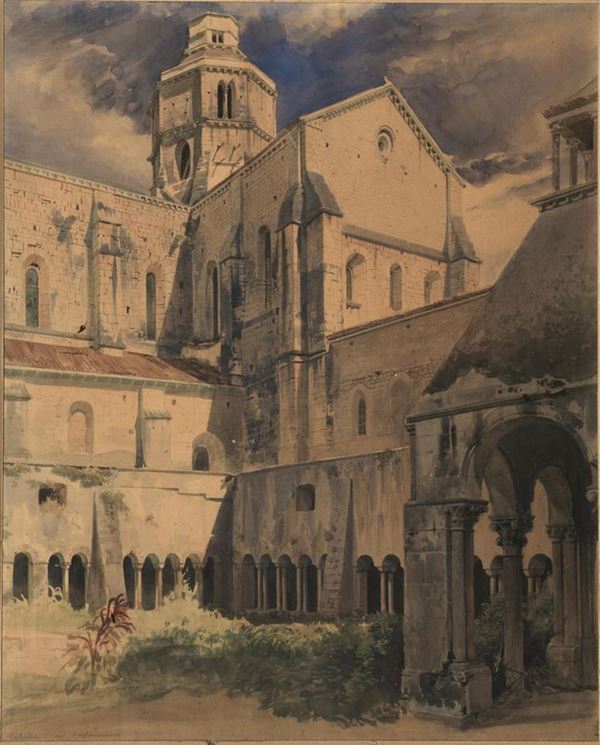  Scuola tedesca, sec.XIX 