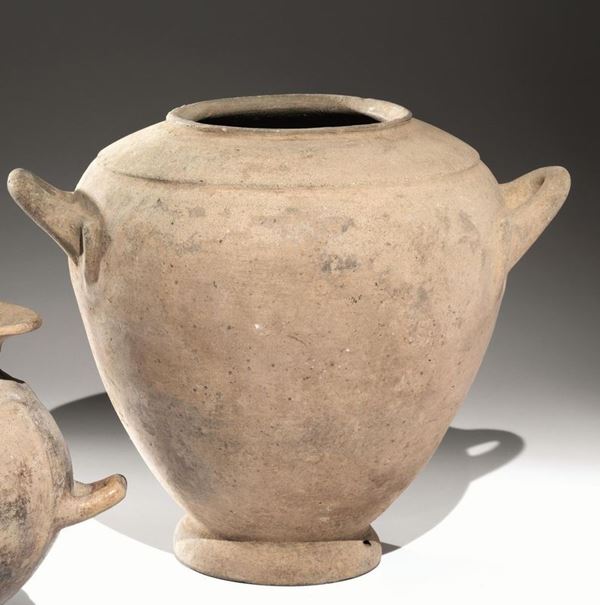  Grande olla biansata 
