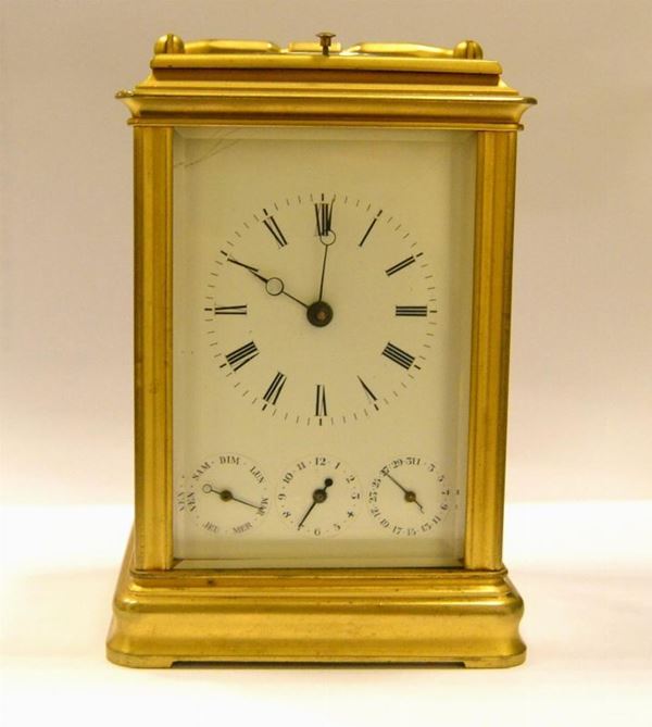  Ufficialina, fine sec XIX in bronzo dorato, 