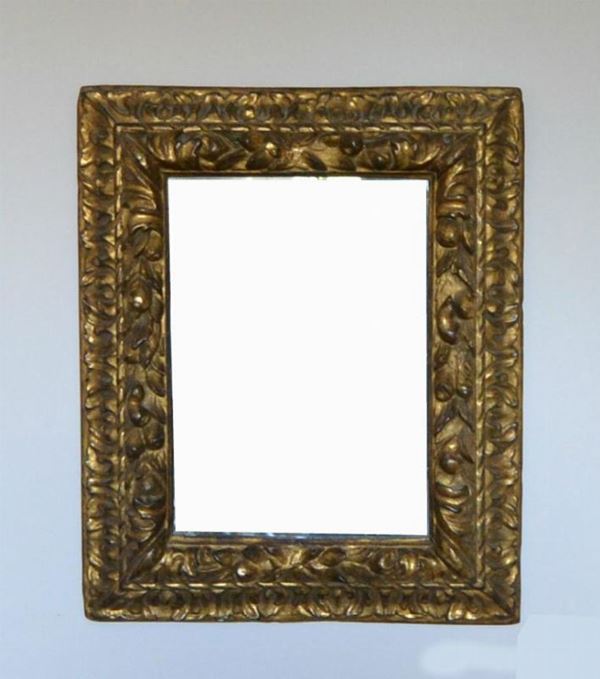  Specchiera, Toscana, sec. XVIII,  entro cornice