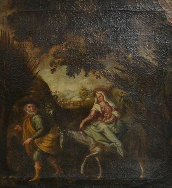  Scuola italiana, sec. XVIII   - Asta Antiquariato, Collezionismo & Gioielli - Poggio Bracciolini Casa d'Aste