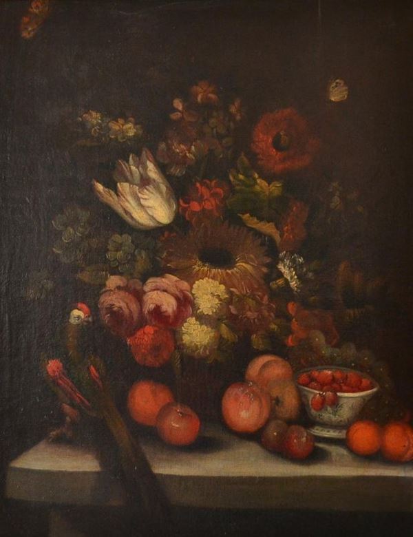  Scuola italiana, fine sec. XIX   - Asta Antiquariato, Collezionismo & Gioielli - Poggio Bracciolini Casa d'Aste
