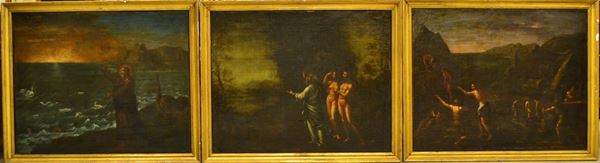  Scuola toscana, sec. XVII   - Asta Antiquariato, Collezionismo & Gioielli - Poggio Bracciolini Casa d'Aste