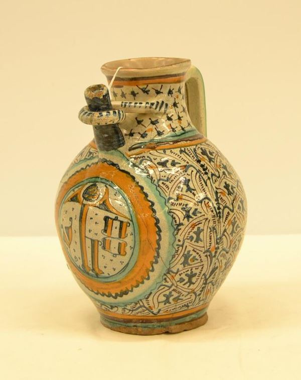  Versatoio, Montelupo, seconda metÃƒÂ  sec. XV,  in maiolica 