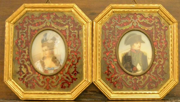  Scuola francese, sec. XIX   - Asta Antiquariato, Collezionismo & Gioielli - Poggio Bracciolini Casa d'Aste