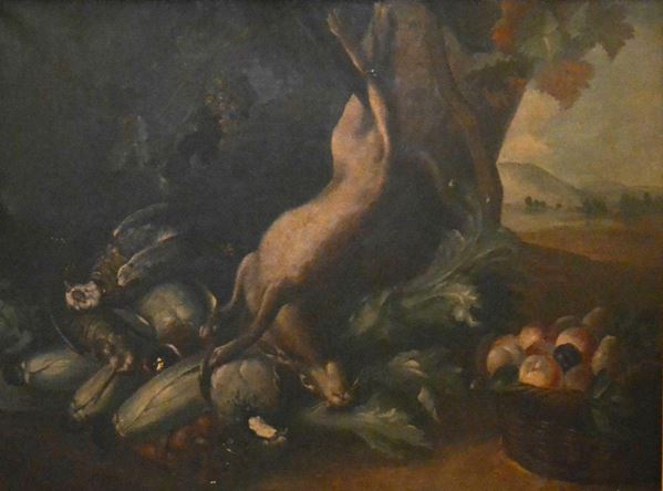  Scuola italiana, sec. XIX   - Asta Antiquariato, Collezionismo & Gioielli - Poggio Bracciolini Casa d'Aste