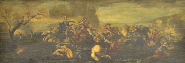  Scuola italiana, sec. XIX   - Asta Antiquariato, Collezionismo & Gioielli - Poggio Bracciolini Casa d'Aste