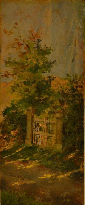  Scuola italiana, inizi sec. XX   - Asta Antiquariato, Collezionismo & Gioielli - Poggio Bracciolini Casa d'Aste