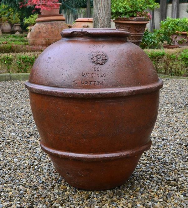  Orcio, Toscana, sec. XVIII,  in terracotta, 