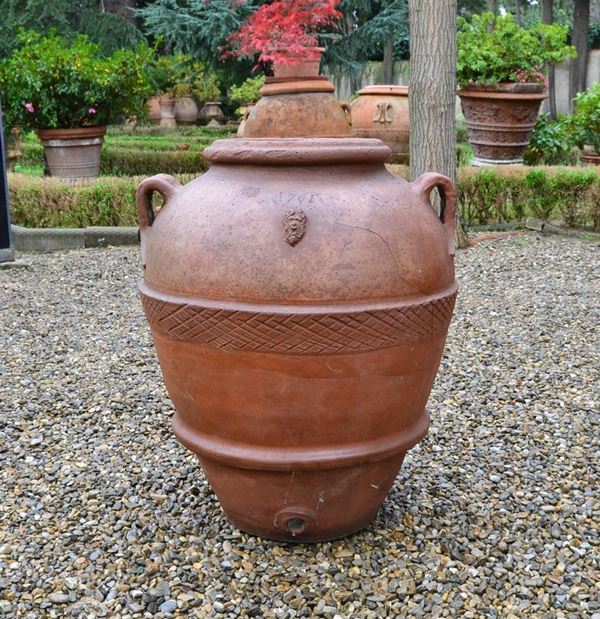  Orcio, Toscana, sec. XVIII,  in terracotta, 