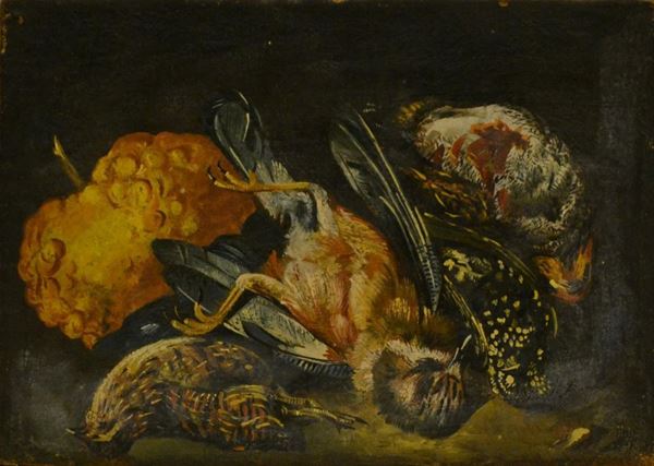  Scuola italiana, sec. XIX   - Asta Antiquariato, Collezionismo & Gioielli - Poggio Bracciolini Casa d'Aste