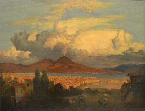  Scuola napoletana, sec. XIX                                            
