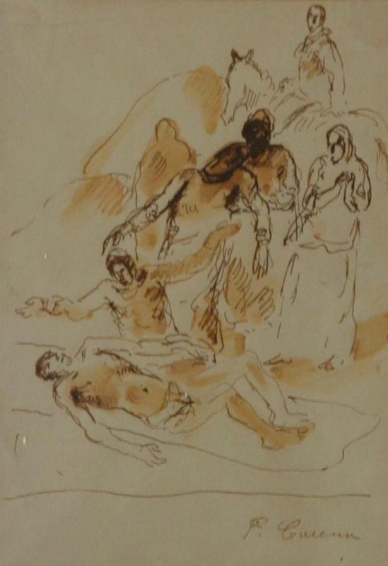  Felice Carena   - Asta Antiquariato, Collezionismo & Gioielli - Poggio Bracciolini Casa d'Aste